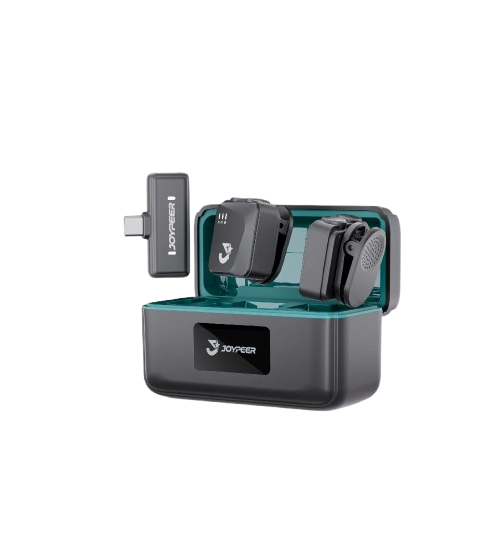 JOYPEER Star CUBE Professional-grade wireless lavalier microphone
